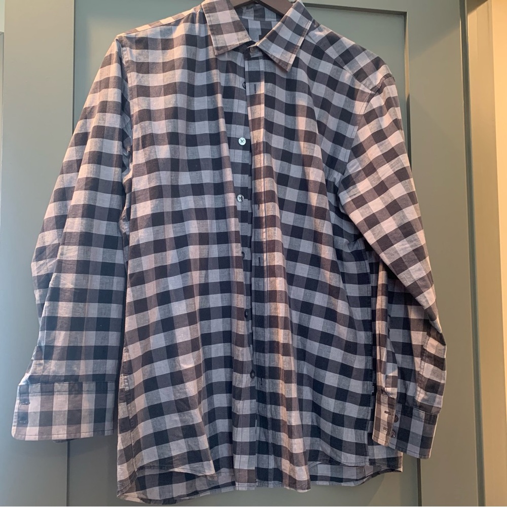 Hugo Boss Button Down Size Large